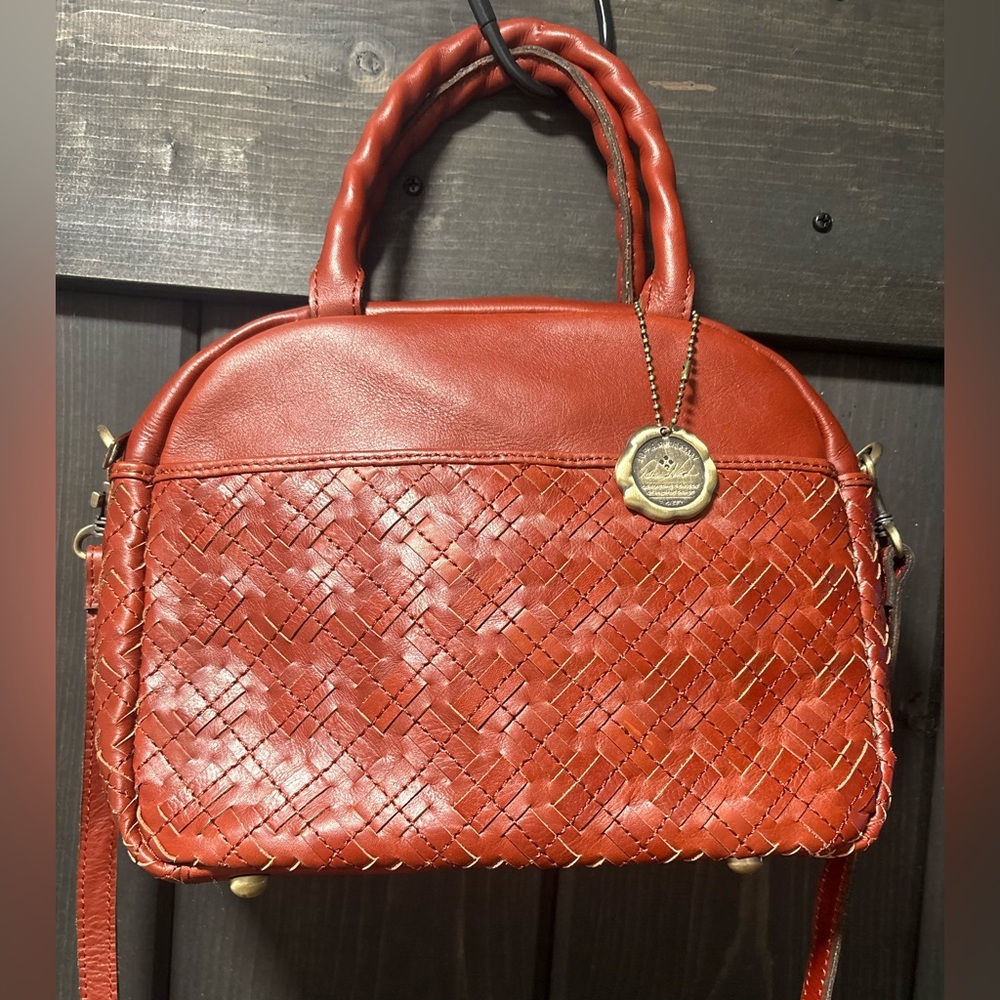 Patricia Nash Miano in Toast Brown NWT